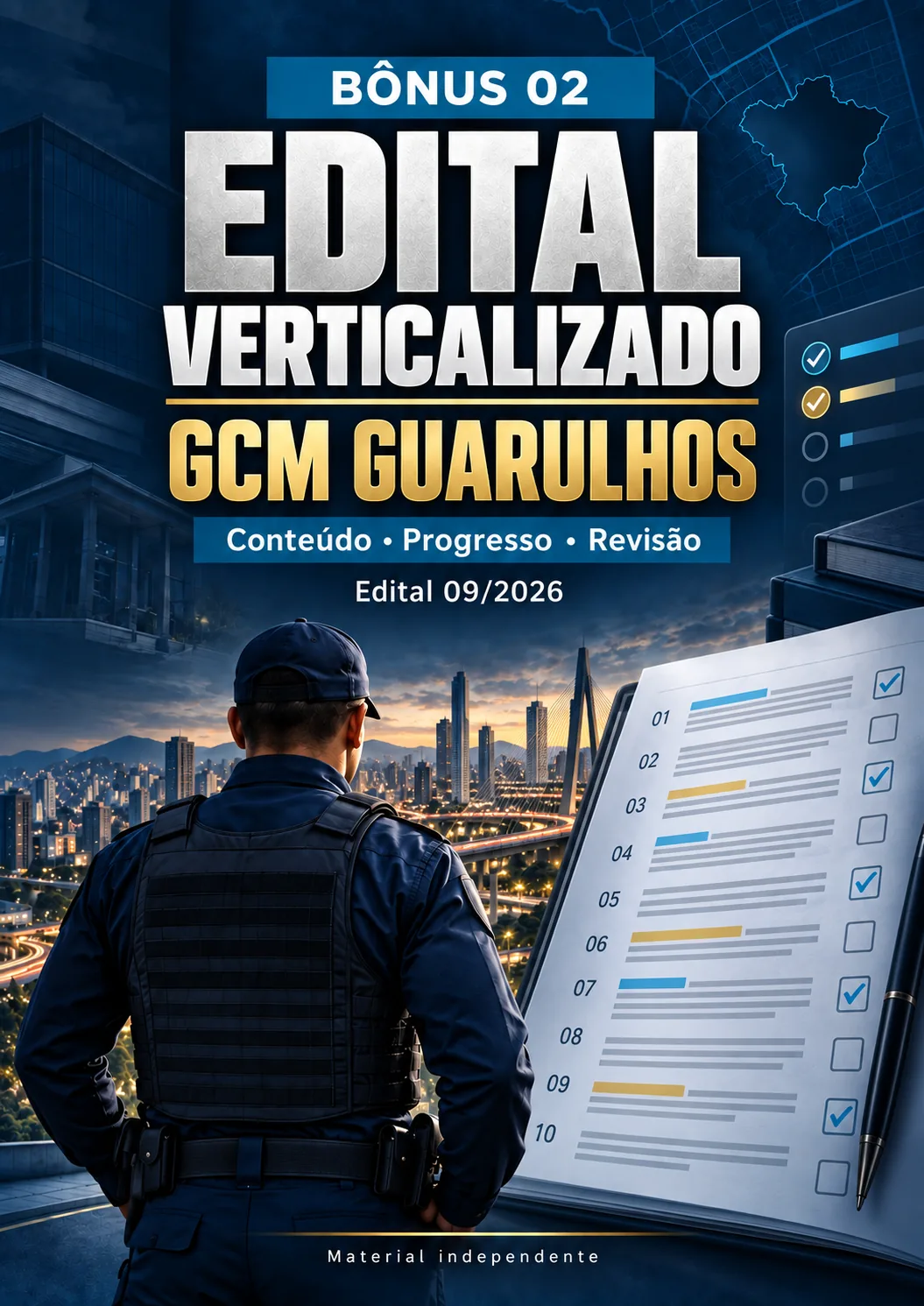 Edital Verticalizado GCM