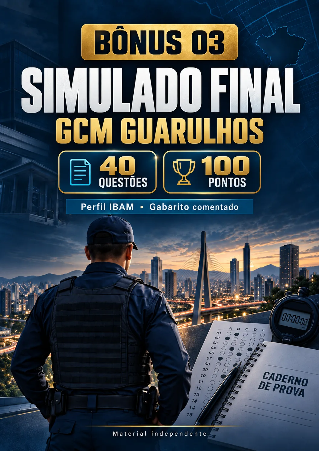 Simulado Final GCM
